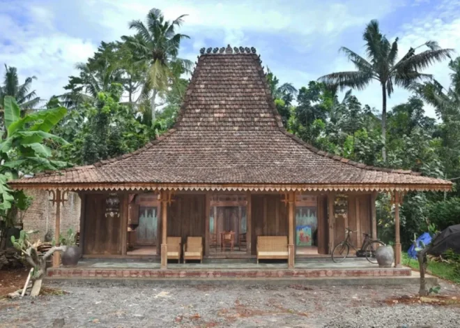 Keindahan Rumah Adat Rumah Joglo Jompongan yang Tradisional