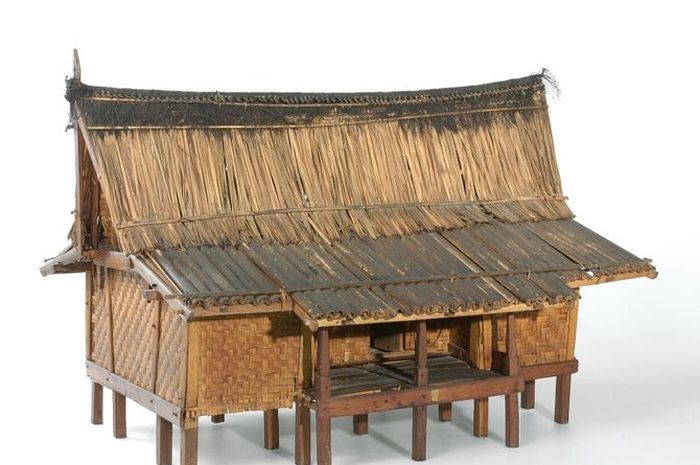 Keunikan Rumah Adat Imah Capit Gunting di Bali