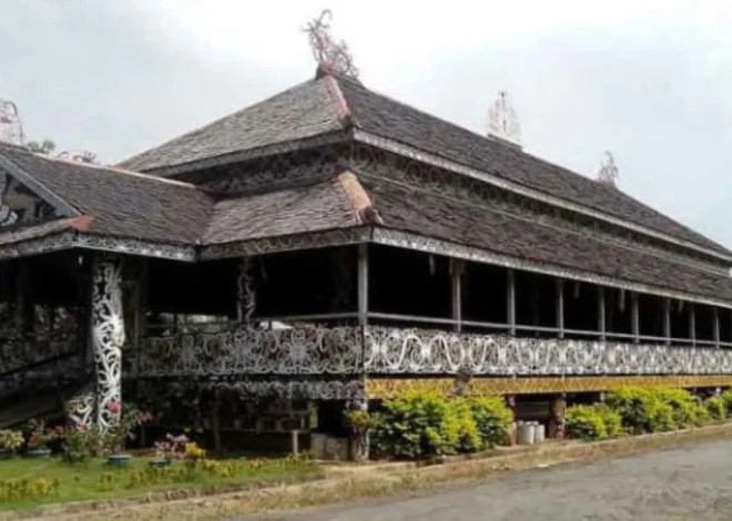 Keunikan Rumah Adat Rumah Paser: Warisan Budaya Kalimantan