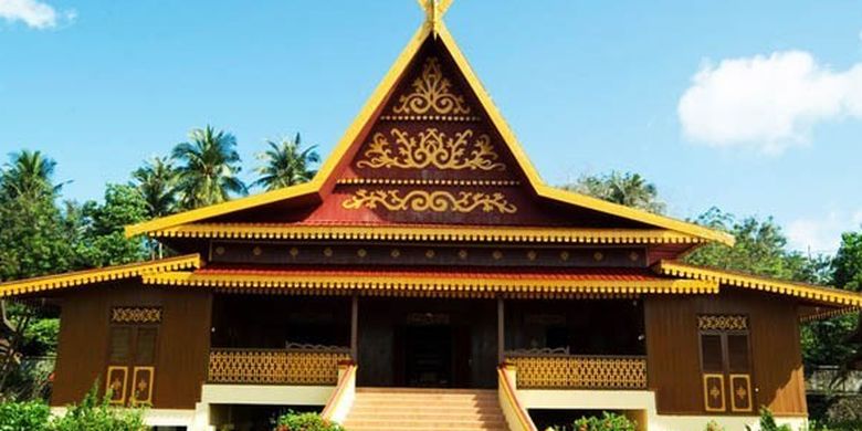 Keunikan Rumah Adat Selaso Jatuh Kembar dari Sumatera Barat