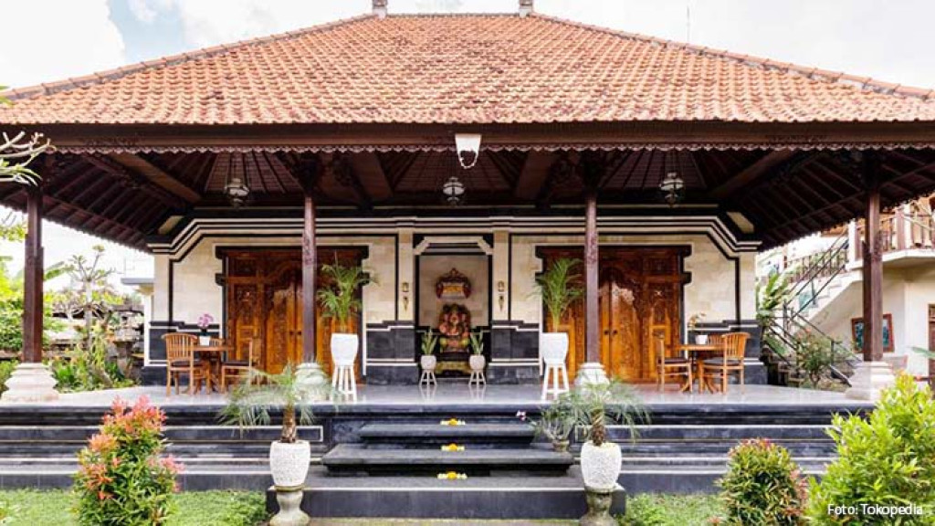 Keunikan Rumah Bale Meten sebagai Rumah Adat Tradisional Bali