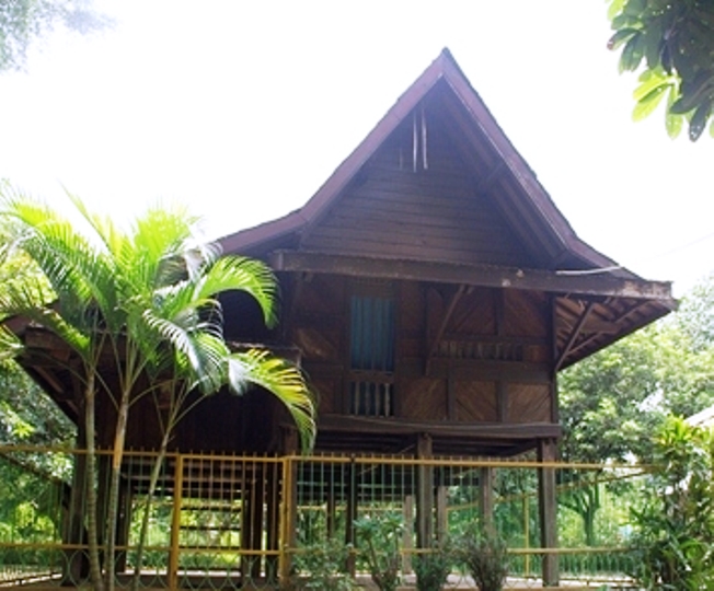 Mengenal Rumah Saung Ranggon, Rumah Adat Tradisional Jakarta