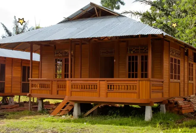Rumah Adat Walewangko: Warisan Budaya Tradisional Sulawesi