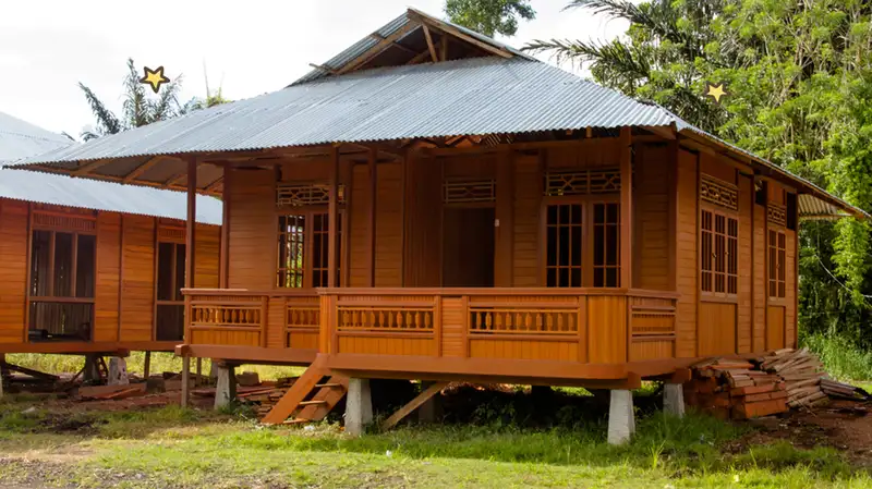 Rumah Adat Walewangko: Warisan Budaya Tradisional Sulawesi