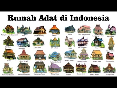 Keindahan dan Keunikan Rumah Adat Ruen Thai Indonesia