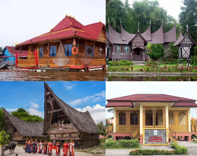 Keunikan Rumah Adat Ruen Thai Muslim di Indonesia