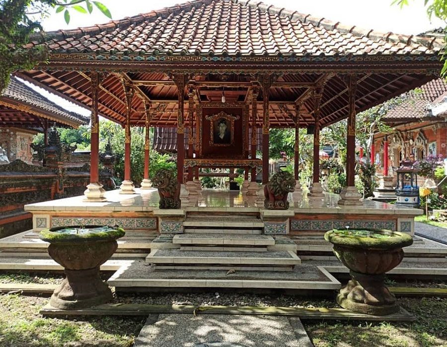 Keunikan Rumah Adat Rumah Padu Kingking di Bali