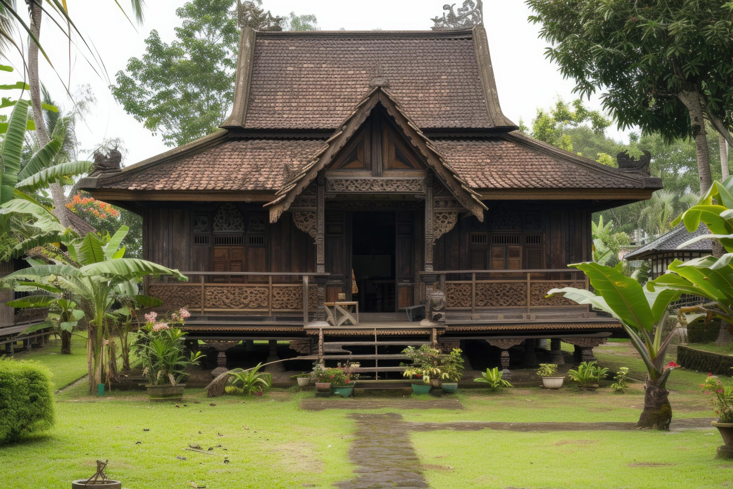 Mengenal Rumah Adat Rumah Cara Gudang: Arsitektur Tradisional Indonesia