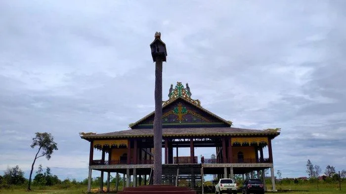 Mengenal Rumah Adat Rumah Paser: Warisan Budaya Kalimantan Timur