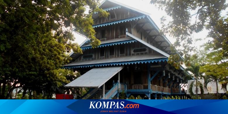 Keindahan dan Ciri Khas Rumah Adat Banua Tada di Kalimantan Selatan