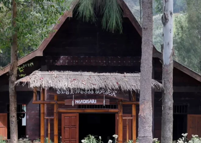 Keindahan dan Ciri Khas Rumah Adat Suku Tengger