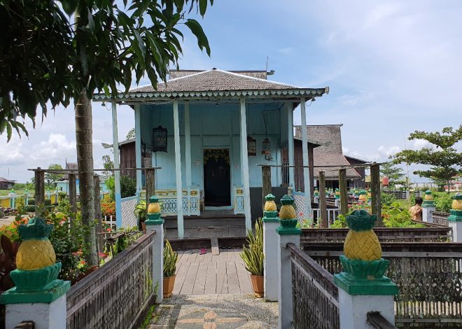 Keindahan dan Filosofi Rumah Adat Rumah Gajah Baliku