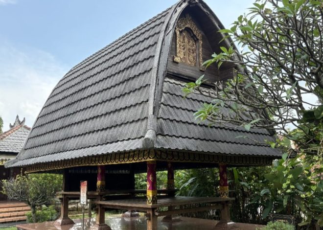Keindahan dan Fungsi Rumah Adat Rumah Jineng di Indonesia
