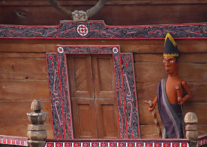 Keindahan dan Makna Rumah Adat Ruma Bolon Batak Toba