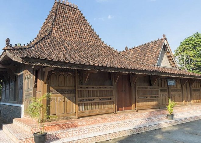 Keindahan Rumah Adat Joglo Jompongan: Warisan Budaya Indonesia
