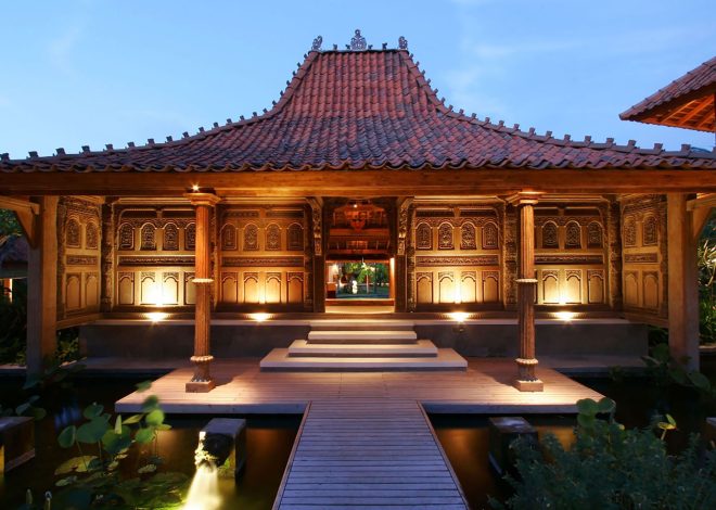 Keindahan Rumah Adat Joglo Ponorogo: Warisan Budaya Jawa