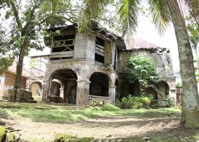 Keindahan Rumah Adat Rumah Batu Pangeran Wirokusumo