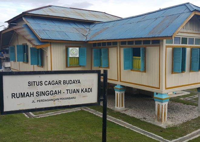 Keindahan Rumah Adat Rumah Singgah Sultan Siak di Riau