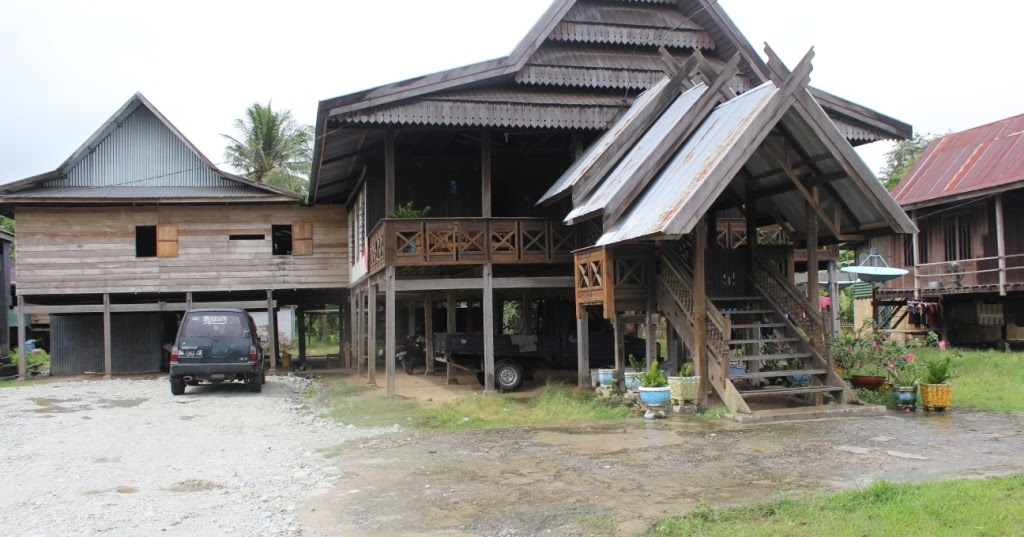 Keindahan Rumah Adat Saoraja Kulo dari Aceh
