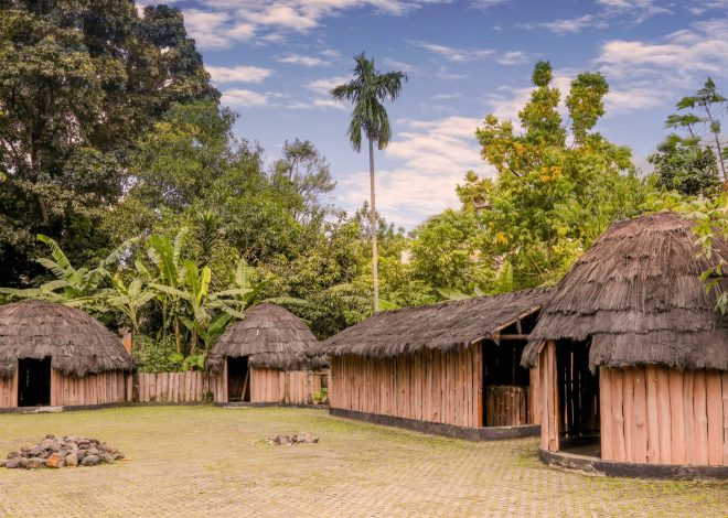 Keindahan Rumah Adat SMAN 3 Merauke: Warisan Budaya Papua