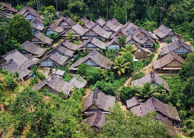 Keindahan Rumah Adat Sulah Nyanda: Warisan Budaya Melayu