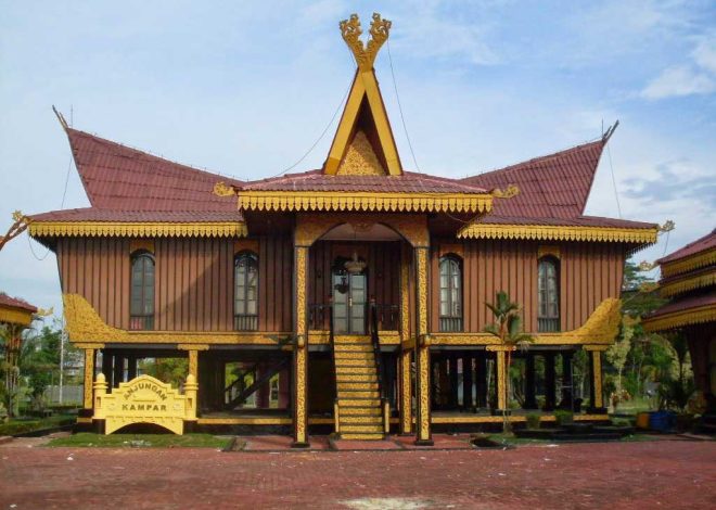 Keindahan Rumah Melayu Lipat Kajang, Warisan Budaya Melayu