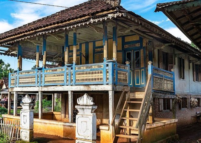 Keunikan Rumah Adat Nuwo Sesat dari Papua Tengah