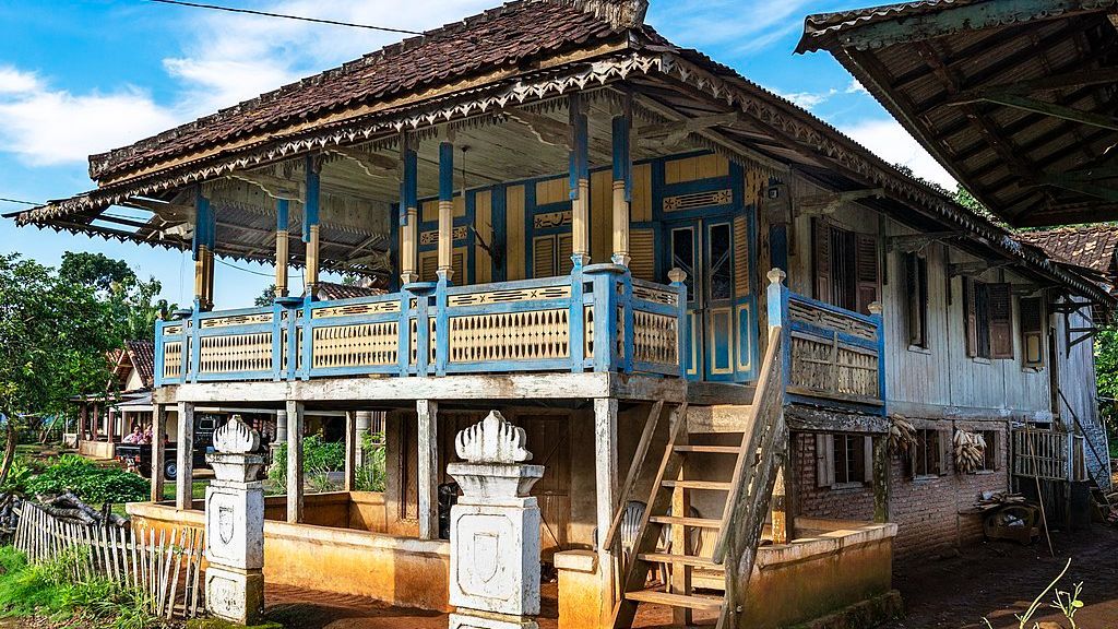 Keunikan Rumah Adat Nuwo Sesat dari Papua Tengah