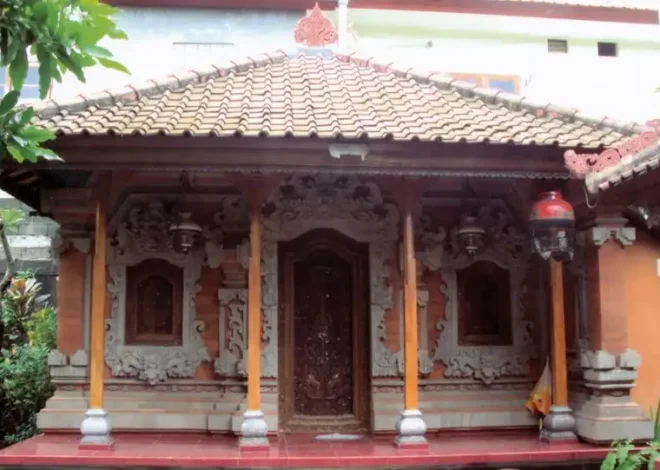 Keunikan Rumah Adat Rumah Bale Sekapat di Bali