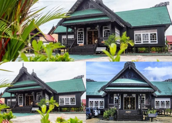 Keunikan Rumah Adat Rumah Baloy: Warisan Budaya Papua