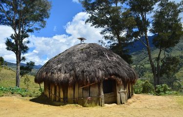 Keunikan Rumah Adat Rumah Tadah Alas di Daerah Papua