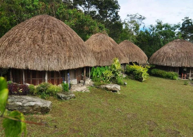 Rumah Adat Honai: Warisan Budaya Tradisional Papua
