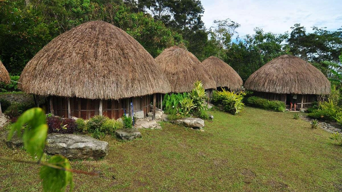 Rumah Adat Honai: Warisan Budaya Tradisional Papua