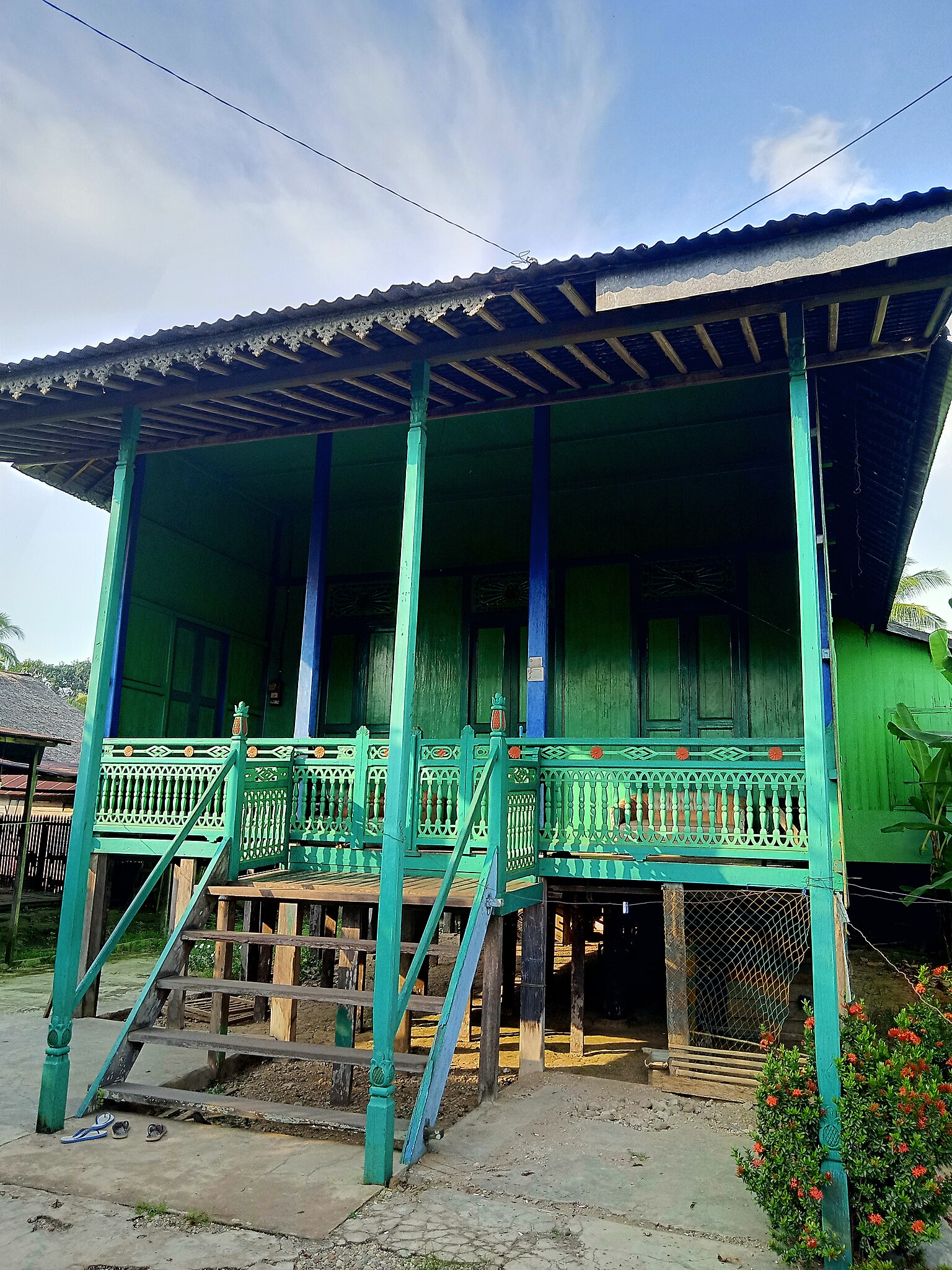 Rumah Adat Rumah Balai Bini: Warisan Budaya Minangkabau