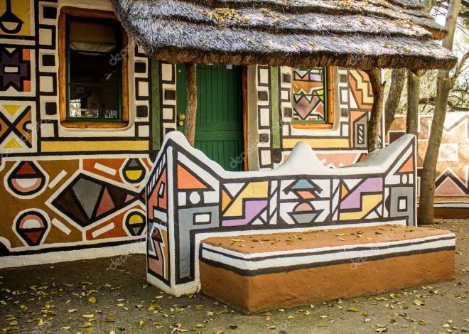 Rumah Adat Rumah Basotho: Warisan Budaya Afrika Selatan