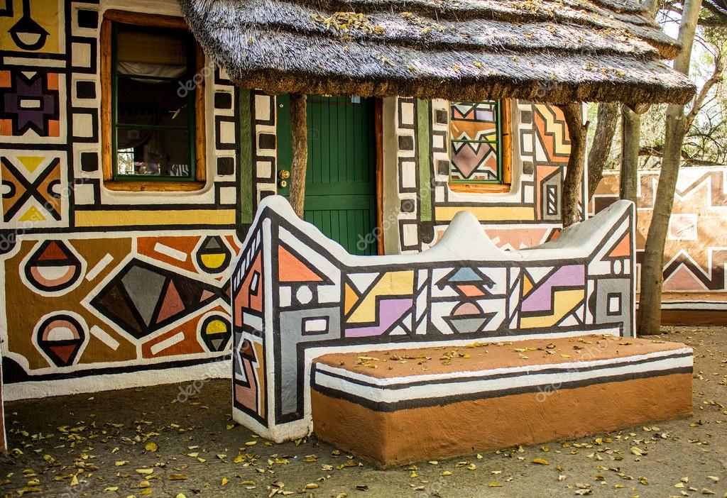 Rumah Adat Rumah Basotho: Warisan Budaya Afrika Selatan