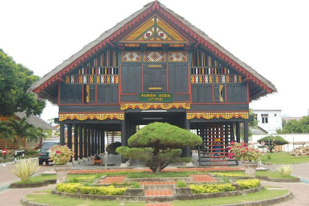 Rumah Adat Rumah Gajah Manyusu: Keunikan Arsitektur Tradisional Aceh