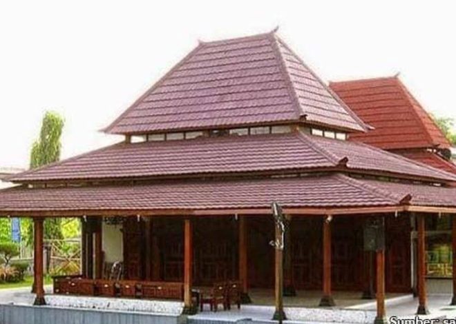 Keindahan Rumah Adat Rumah Limasan Trajumas di Indonesia