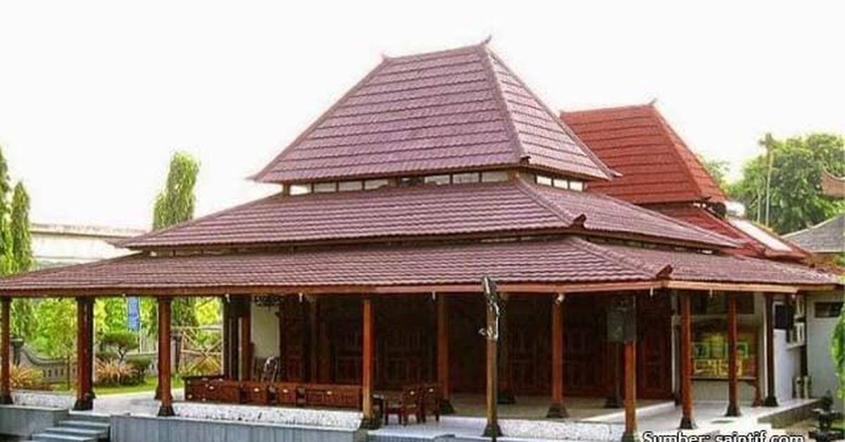 Keindahan Rumah Adat Rumah Limasan Trajumas di Indonesia