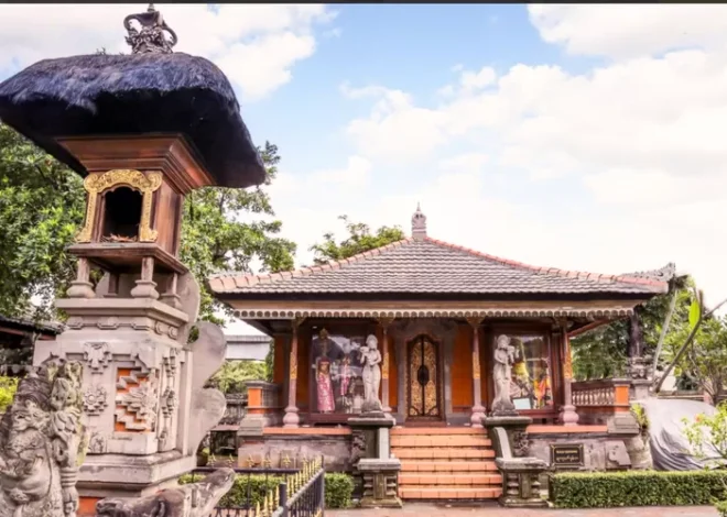 Keunikan Rumah Adat Rumah Kambik: Warisan Budaya Bali